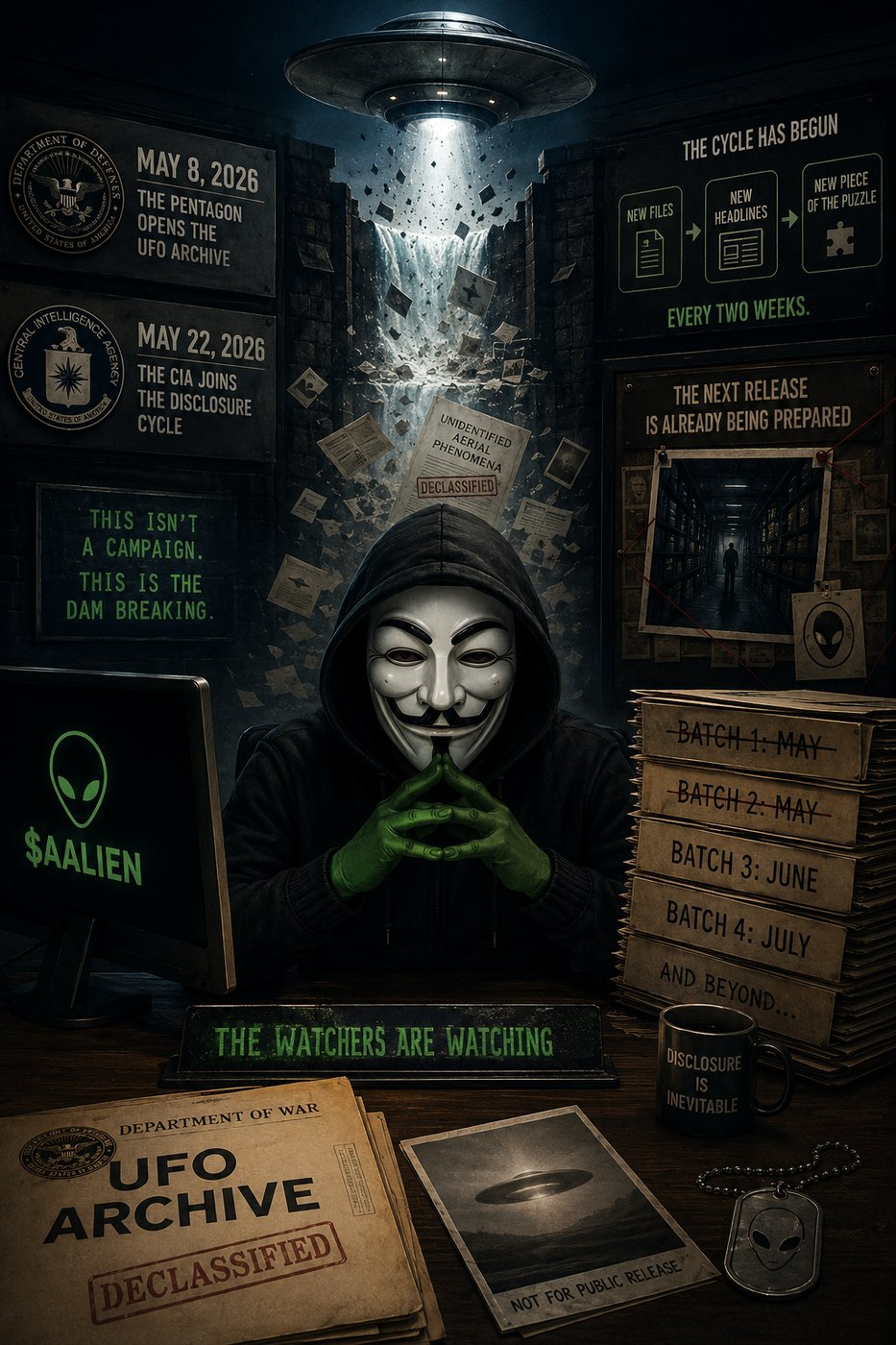 pentagon archive