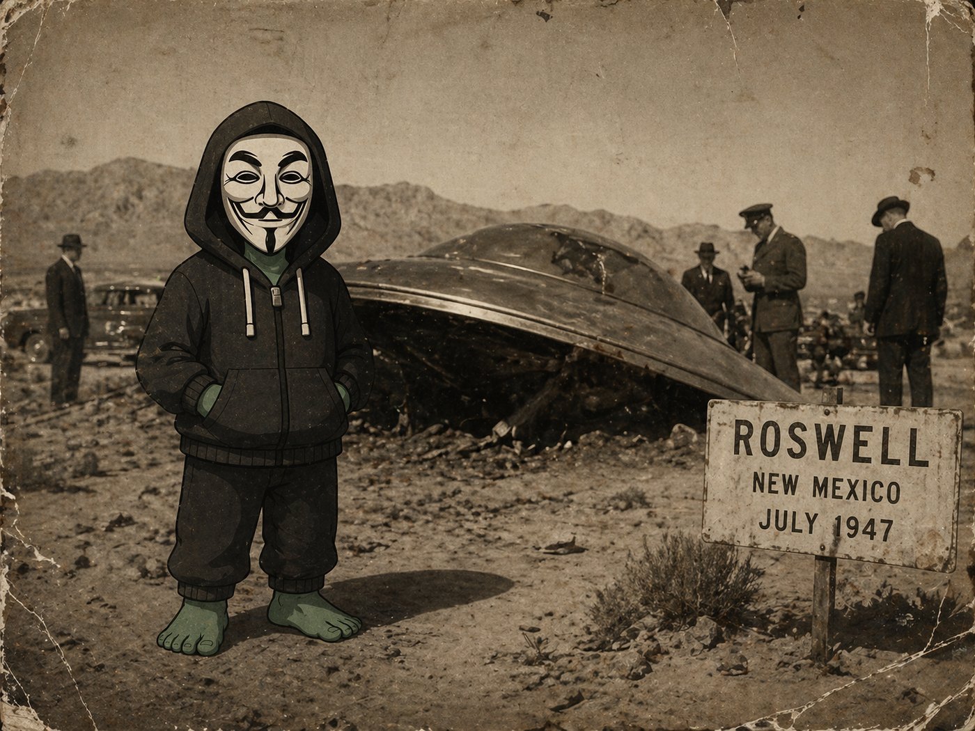 roswell · new mexico · 1947