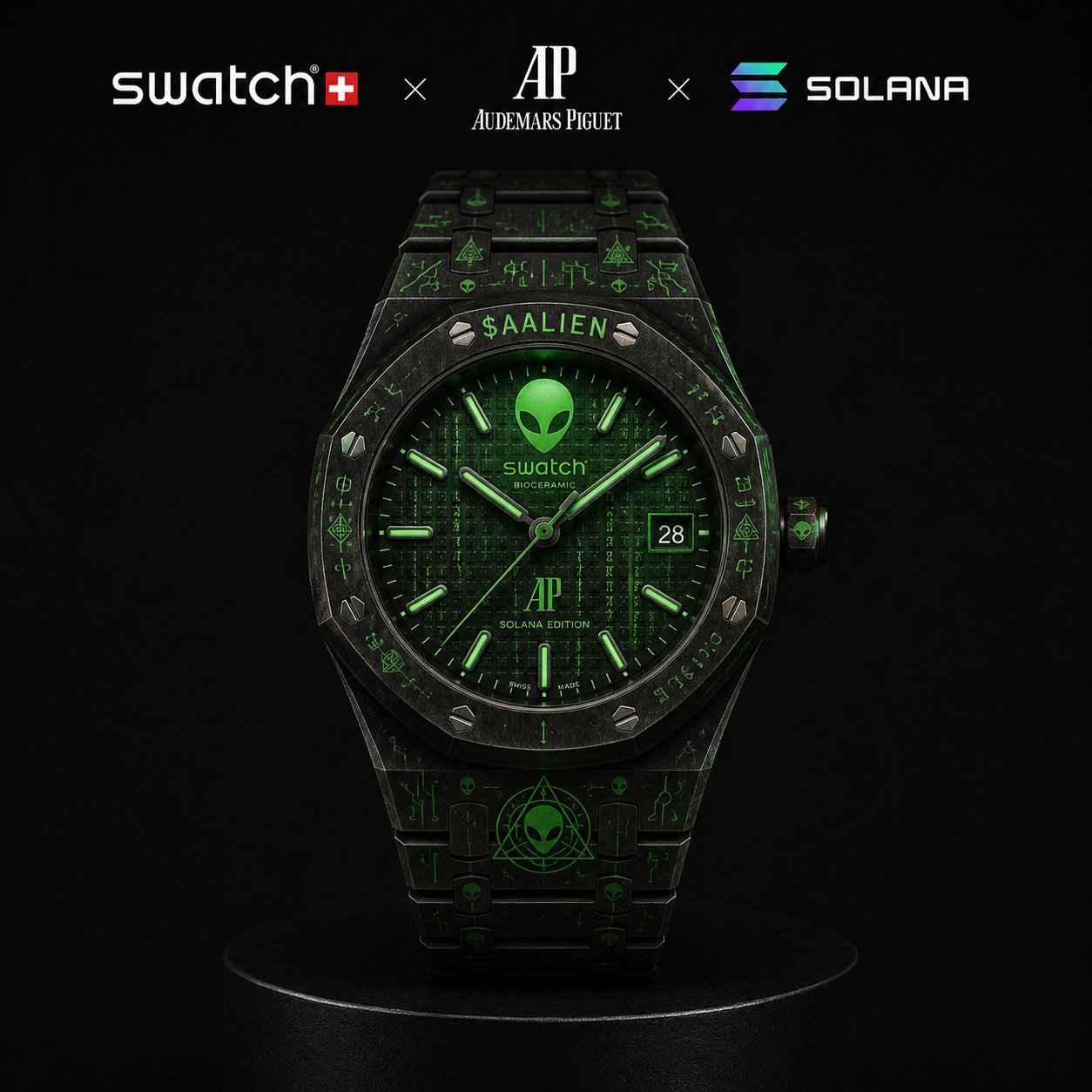 chronograph signal